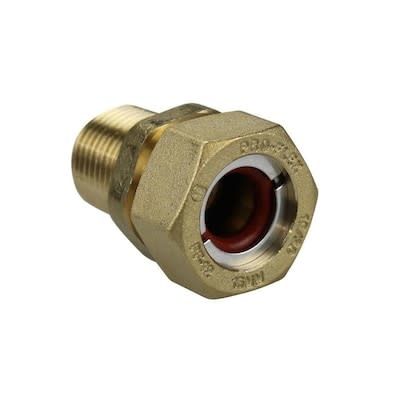 PRO-FLEX Brass CSST Male Adapter 1/2&quot;