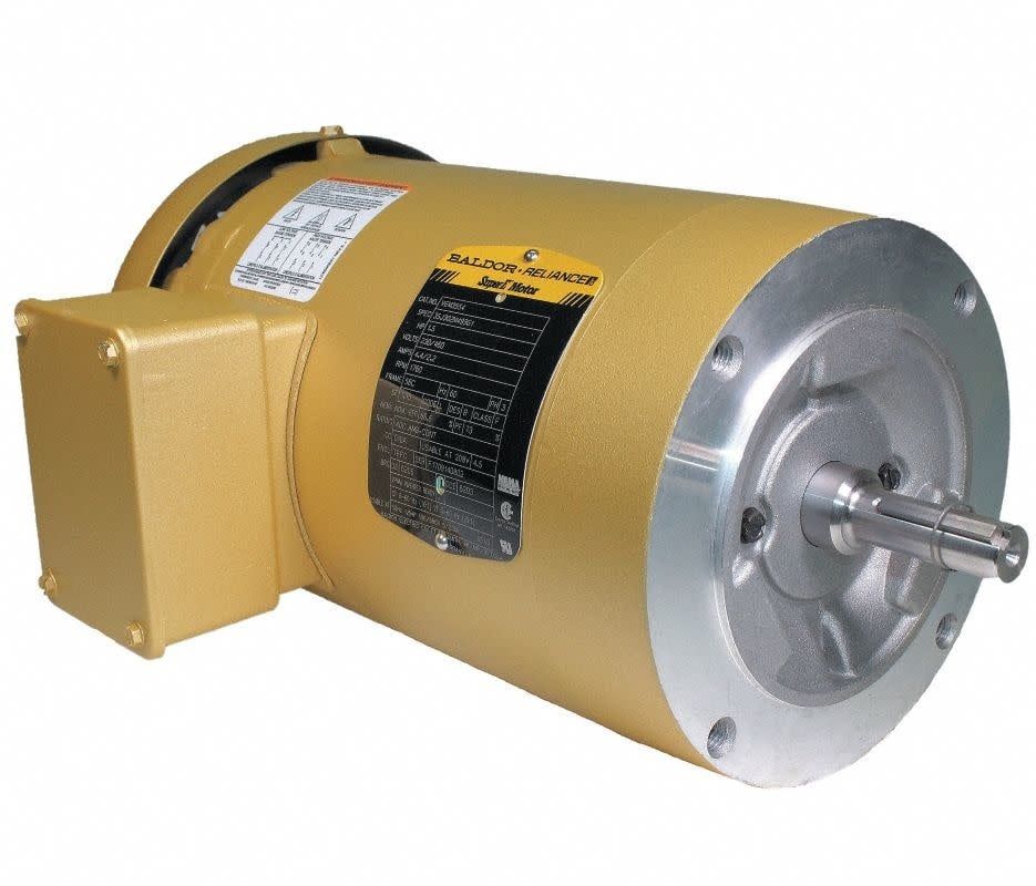 1.5HP BALDOR 1760RPM 56C TEFC 3PH MOTOR