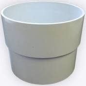3&quot; PVC X 4&quot; SDR 35 COUPLING