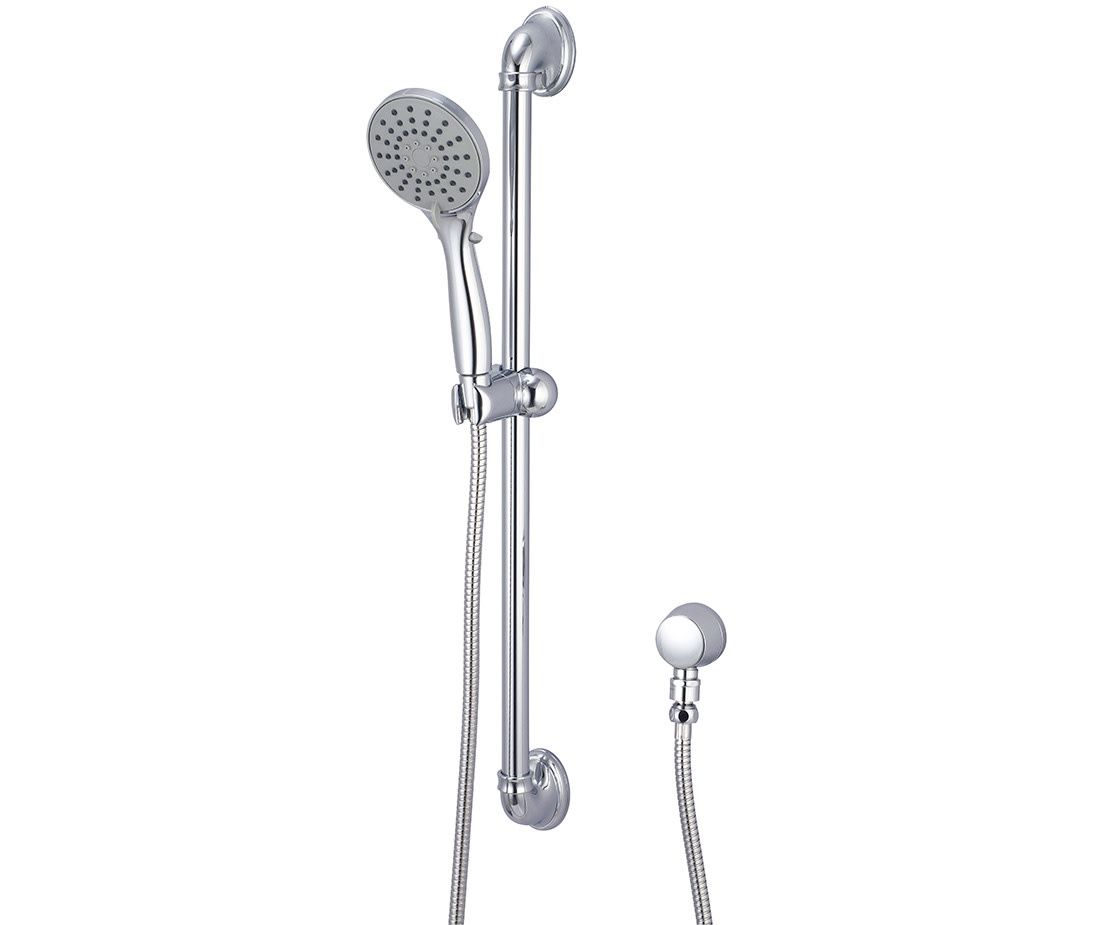 Olympia Handheld Shower Set W/ Slide Bar