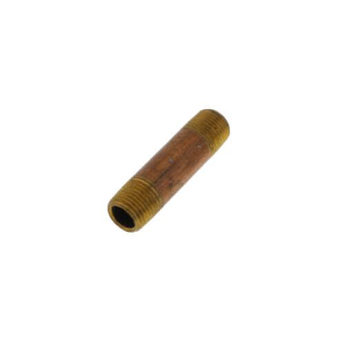 1/8&quot; x 1-1/2&quot; Brass Nipple