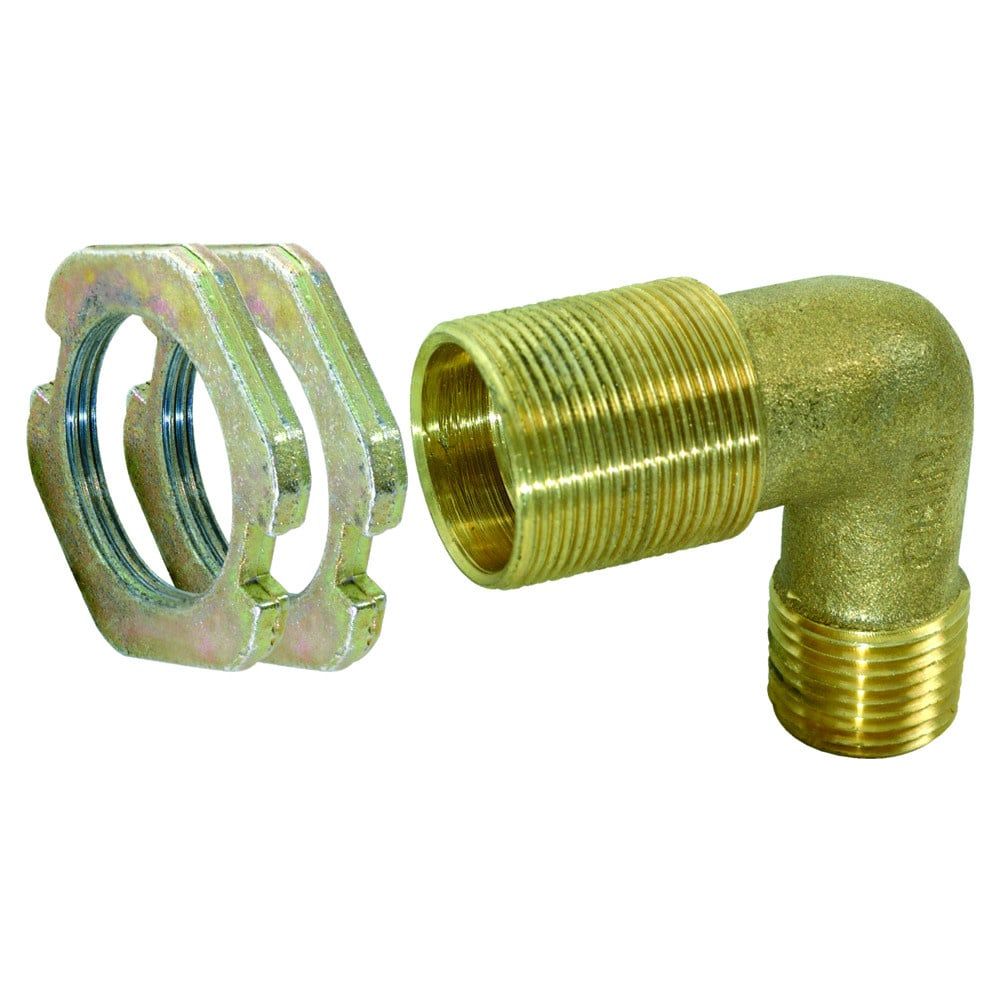 1/2″ Thin-Wall Shower Stall Elbow