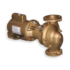 3/4 HP Be615T Series e-60 Bronze 2&quot; x 6-1/4&quot; In-Line Pump (3 PH, 208-230/460V)
