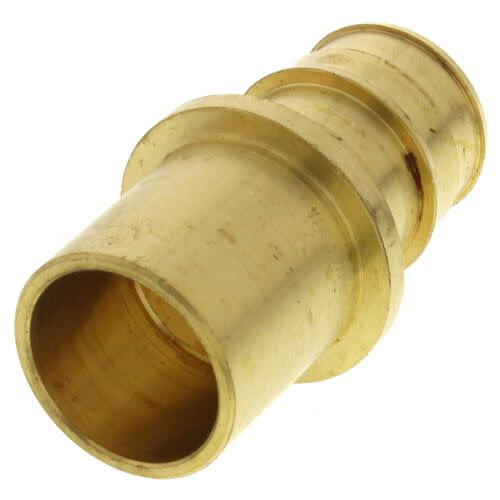 PRO PEX BRASS 3/4&quot; X 1&quot; MALE SWEAT ADAPTER