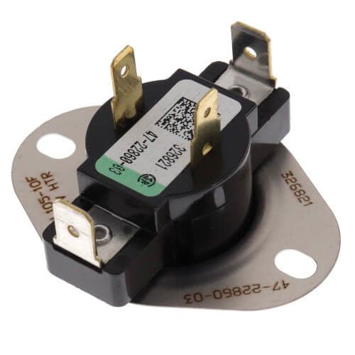 RHEEM LIMIT SWT W/HTR L105-10F