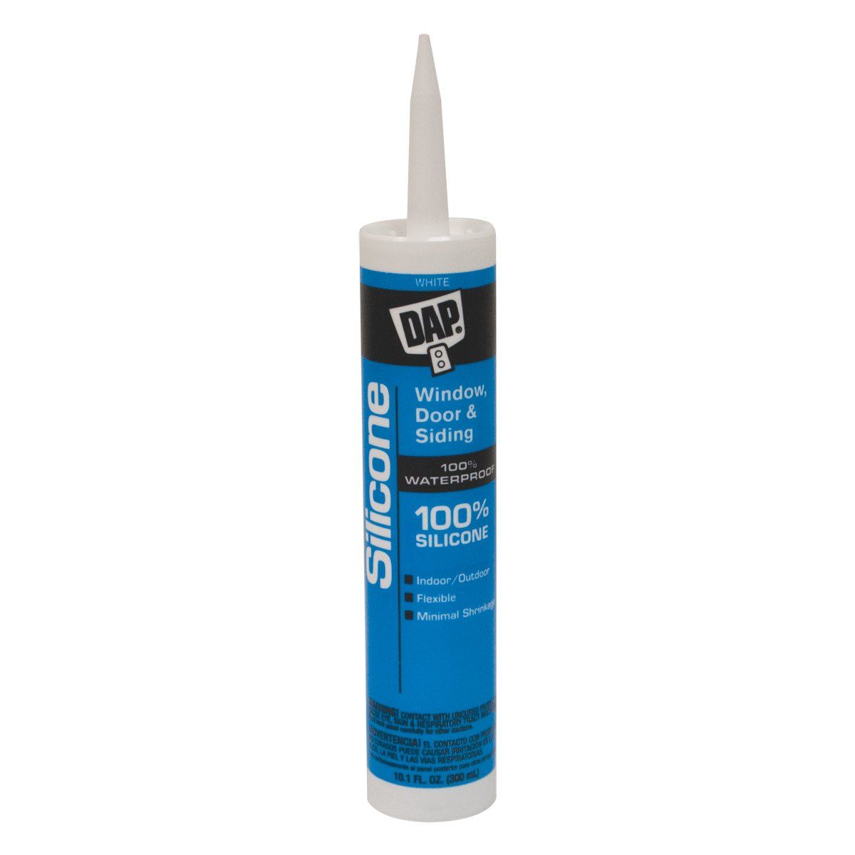All-Purpose 100% Silicone Sealant – White 10 oz.