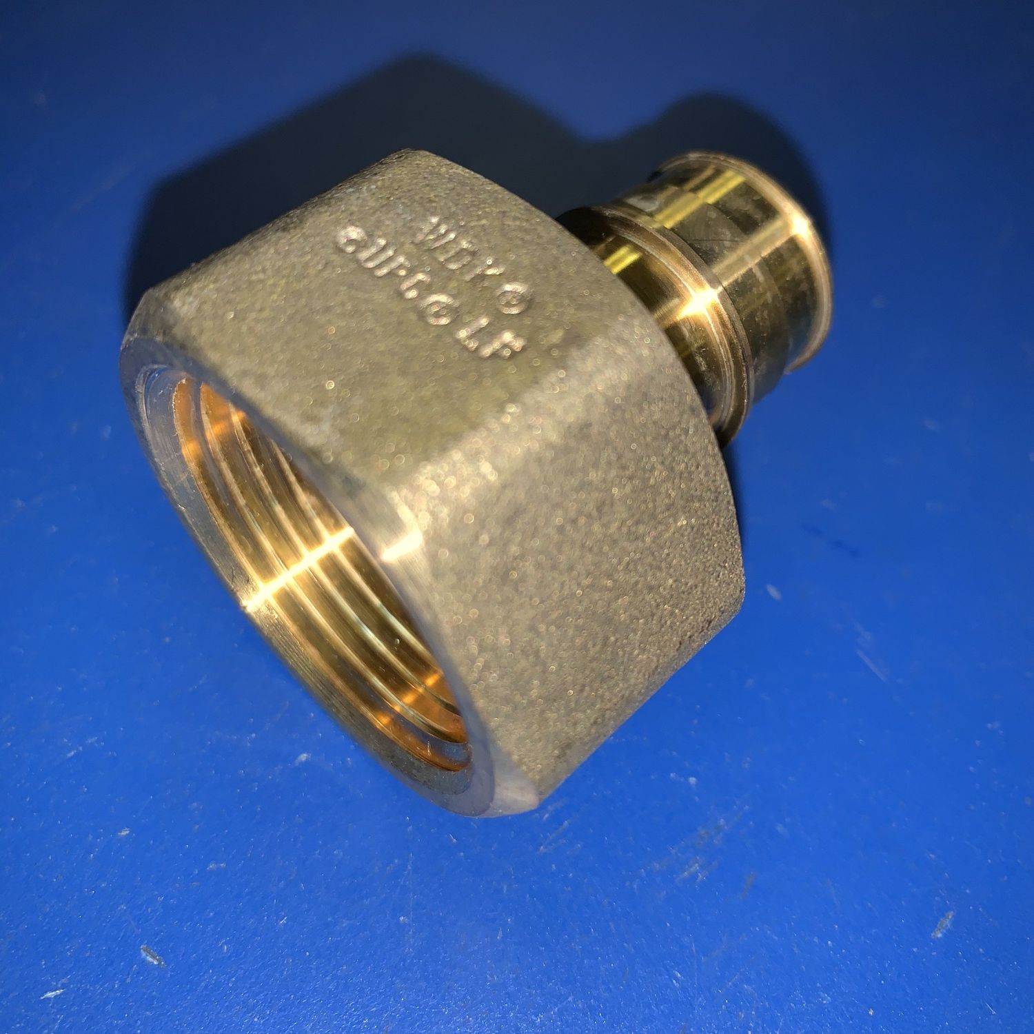 PRO PEX BRASS 3/4&quot; x 1&quot; FIP Adapter