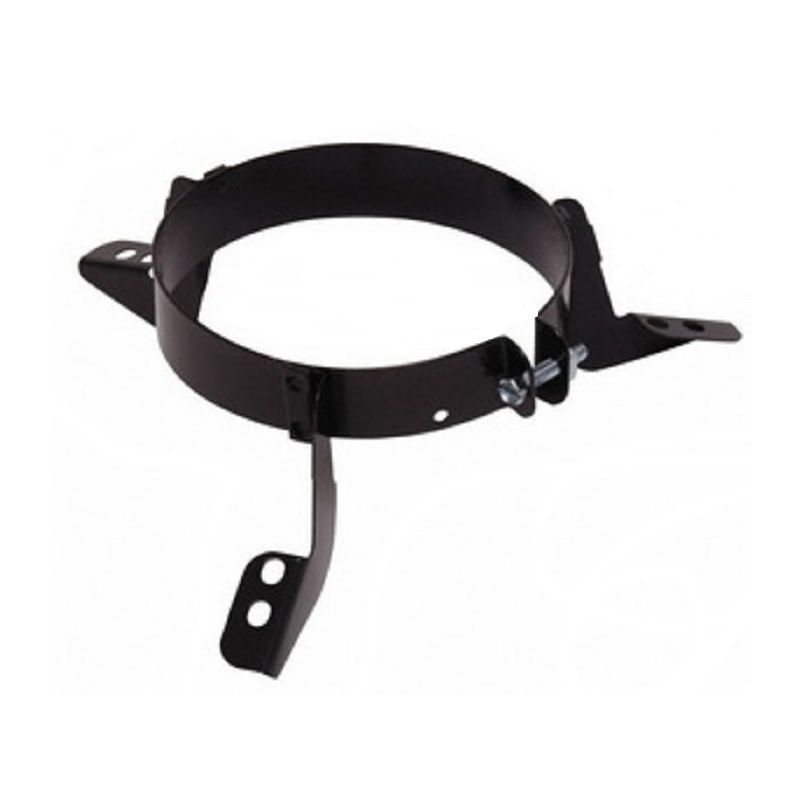 Direct drive belly band blower mounting ring set