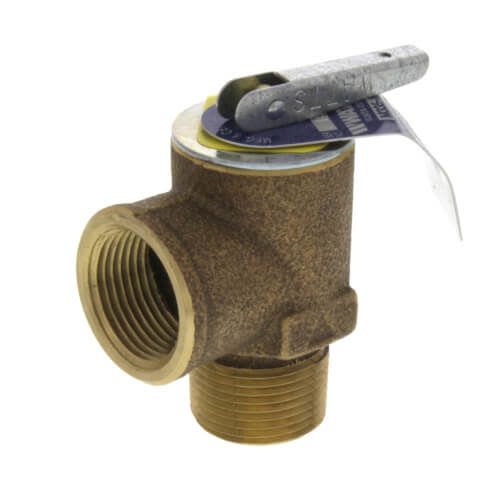 3/4&quot; Male Pressure Relief Valve 30 PSI BOILER