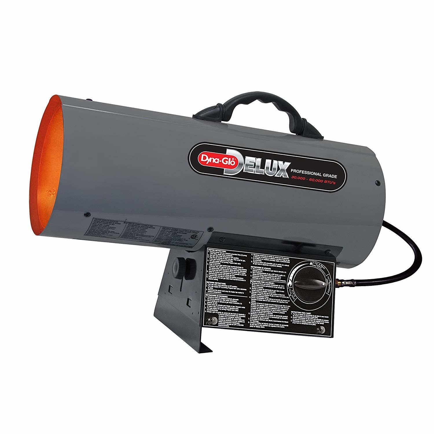 FLAME KING 60,000 BTU Liquid Propane Forced Air Heater