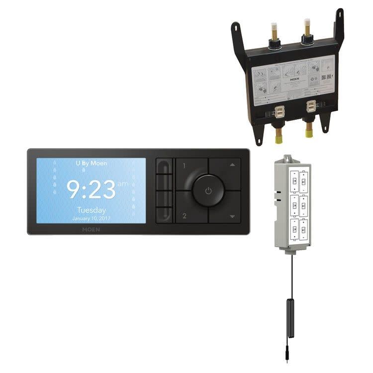Moen U KIT by Moen Digital Shower Controller with 4-Outlet Valve