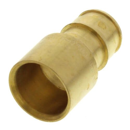PRO PEX BRASS 1/2&quot; X 3/4&quot; FEMALE SWEAT ADAPTER