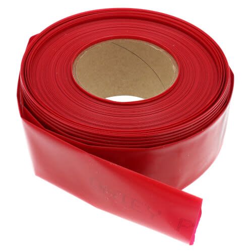 1/2&quot; - 1&quot; Red Pipe Sleeving (box)