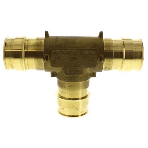 PRO PEX BRASS TEE 1&quot;X 3/4&quot; X 3/4&quot;