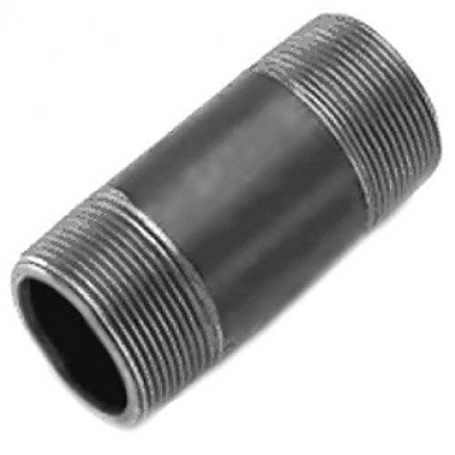 2 1/2&quot; X 6&quot; BLACK NIPPLE