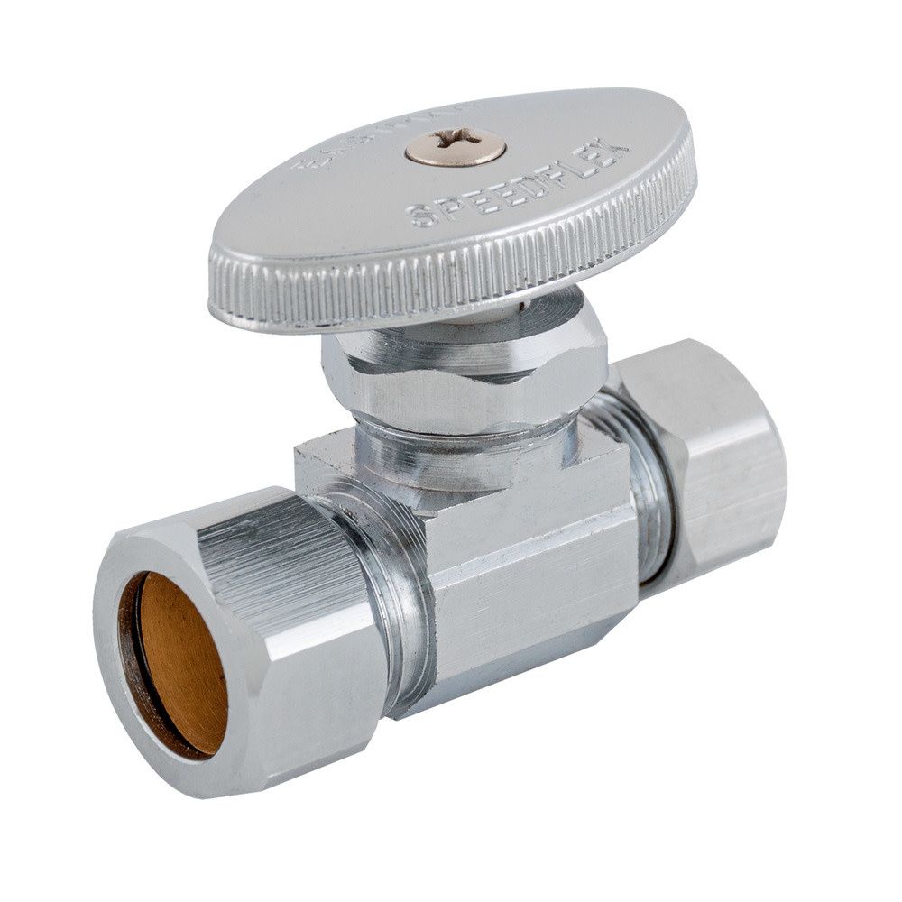 Multi-Turn Stop Valve – 5/8 in. Comp x 1/2 in. Comp