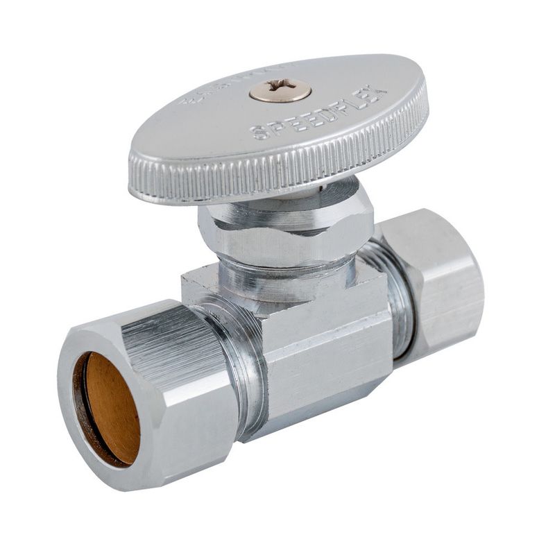 Multi-Turn Stop Valve – 5/8 in. Comp x 1/2 in. Comp