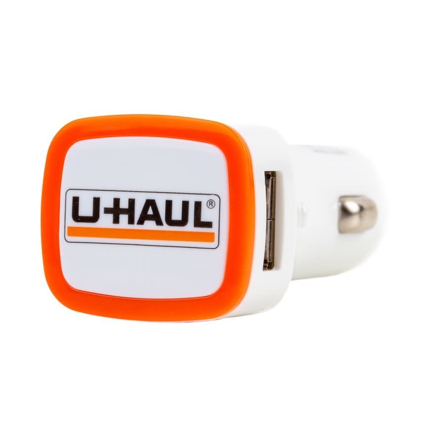 U-Haul USB Car Charger Adapter