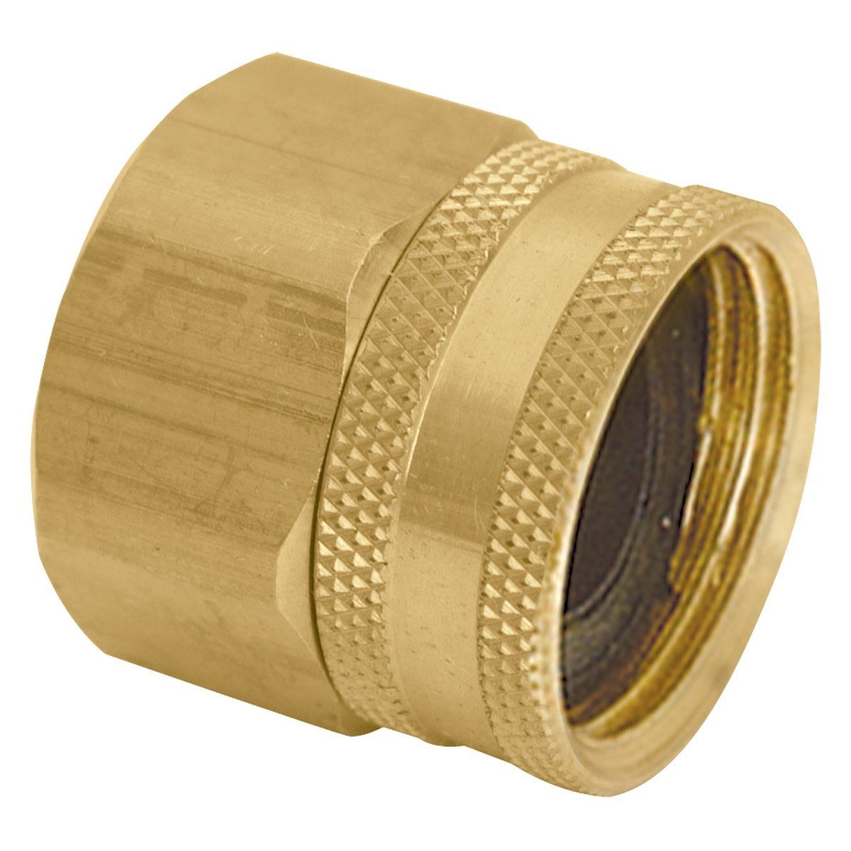 Swivel Hose Connector – 3/4″ FHT x 1/2″ FIP
