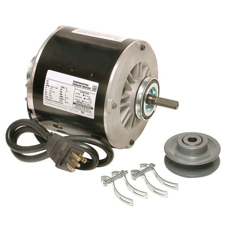 2-Speed 3/4 HP Evaporative Cooler Motor Kit