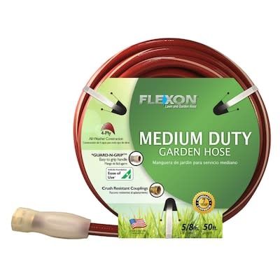 5/8-in x 50-ft Medium Garden Hose