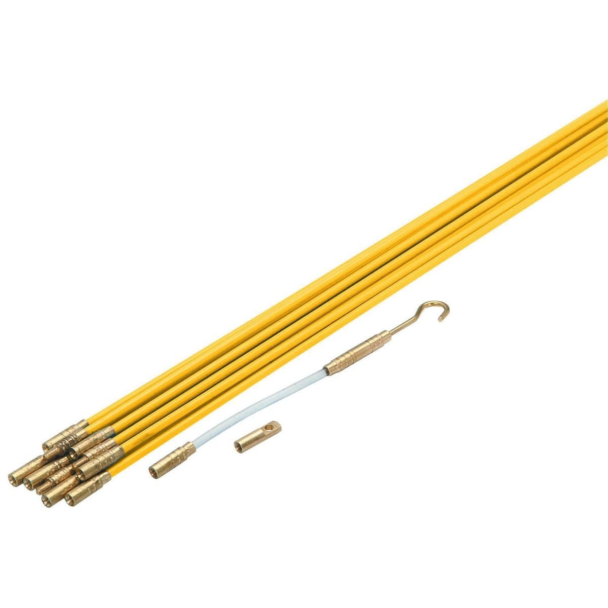 3/16 In. X 33 Ft. Fiberglass Wire Running Kit