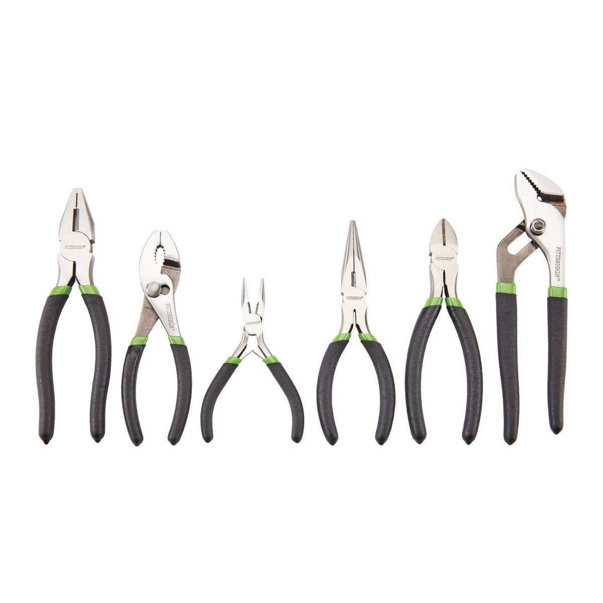 Pliers Set With Comfort Grips, 6 Pc.