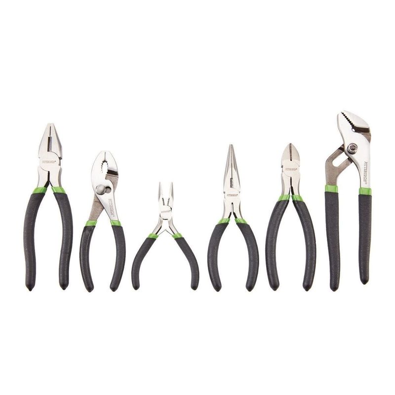 Pliers Set With Comfort Grips, 6 Pc.