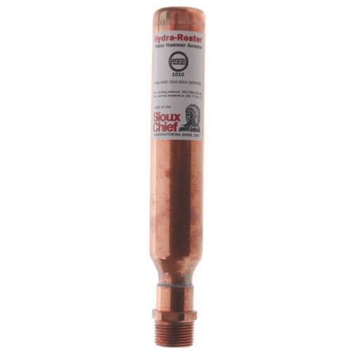 Sioux Chief 3/4&quot; WATER HAMMER ARRESTOR