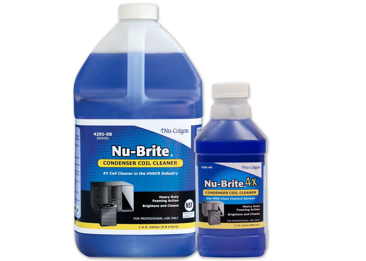 NU BRITE COIL CLEANER 1 GALLON ($29.99)