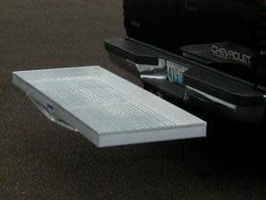 CARGO CARRIER 60&quot; ALUMINUM