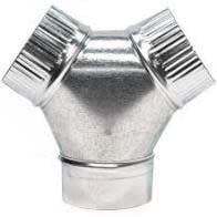 Water Heater Tee 6&quot; x 4&quot; x 4&quot;