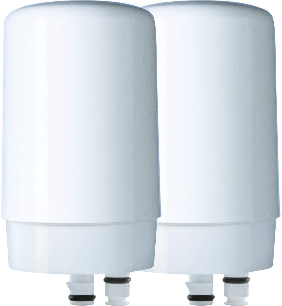 Brita On Tap Faucet Water System Replacement Filters, 2ct, White