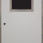 32 X 80 DOOR W/ 18 X 20 SLIDER WINDOW