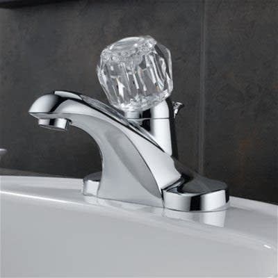 CFG 1.5 gpm Bathroom Faucet W/Single Lever Handle Chrome($59.99 each)