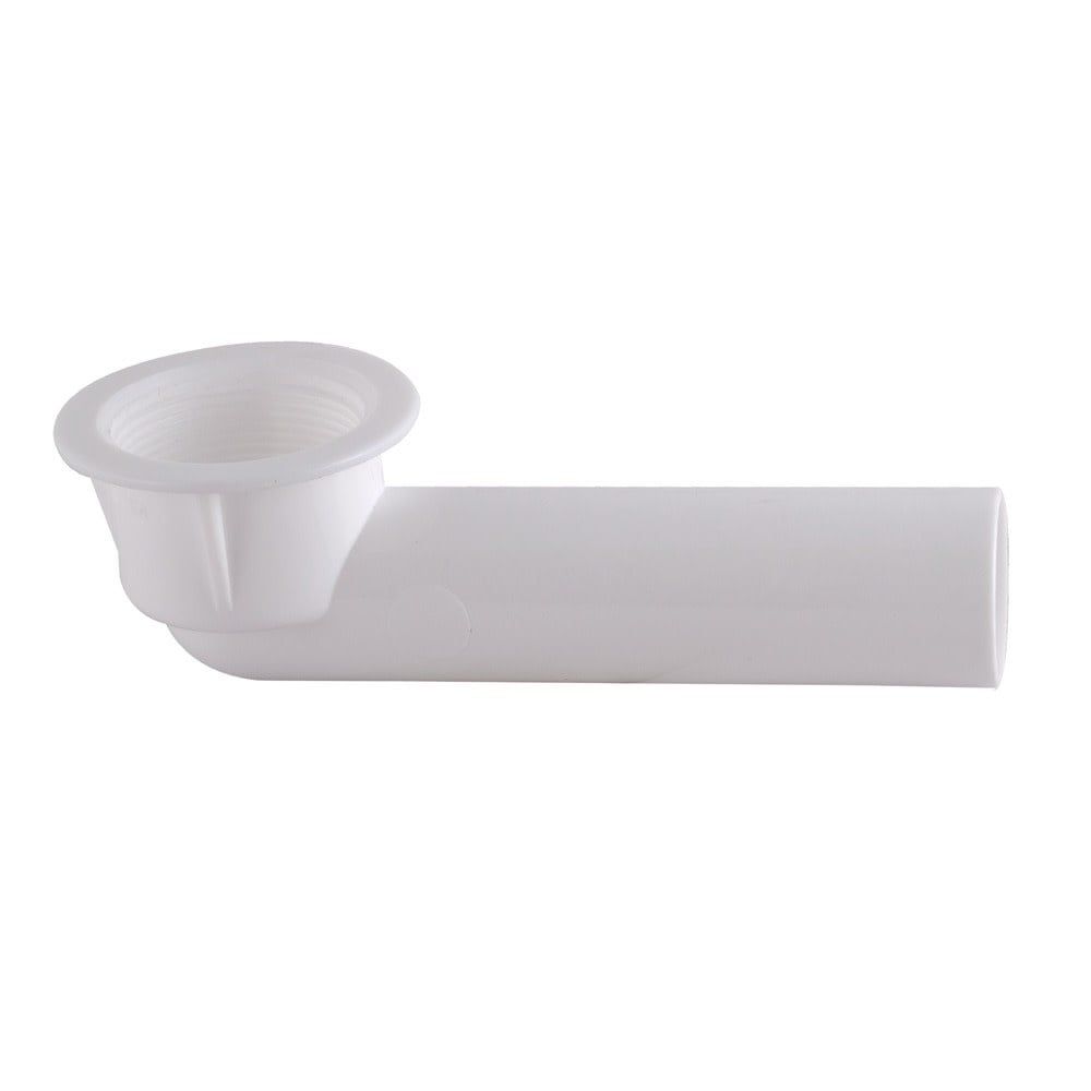 PVC Waste and Overflow Shoe – Coarse Thread
