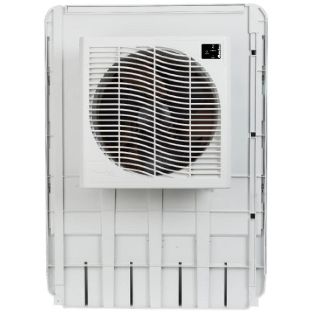 MASTERCOOL 3200 CFM Slim Profile Window Evaporative Cooler for 1600 sq. ft.