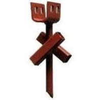 X-PLATE CROSS DRIVE ANCHOR