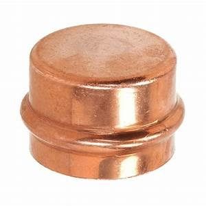 COPPER PROPRESS CAP 2 1/2&quot;