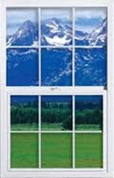 30&quot; X 26&quot; DOUBLE PANE GRID WINDOW