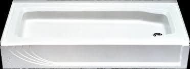 SHOWER PAN 28 X 54 PLASTIC RIGHT DRAIN