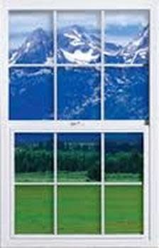 30&quot; X 27&quot; DOUBLE PANE GRID WINDOW