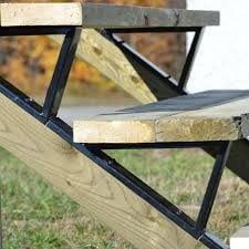 MOBILE HOME 4 STEPS W/RAIL 30INHx48IN