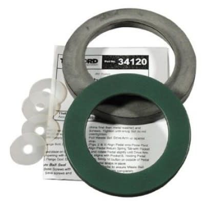 34120 WASTE BALL SEAL STYLE II &amp; STYLE PLUS