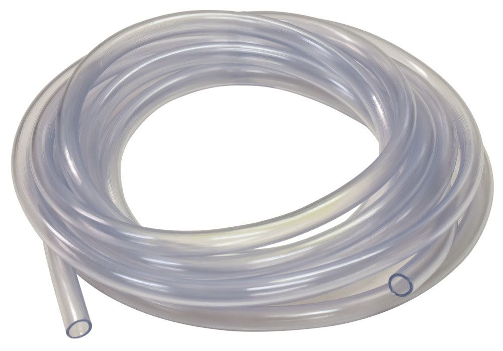 20 ft. Clear Vinyl Tubing – 3/8 in. ID