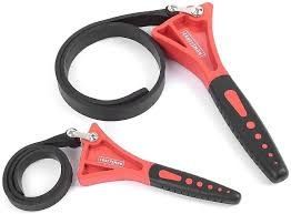 Rubber Strap Wrench Set, 2 Pc.