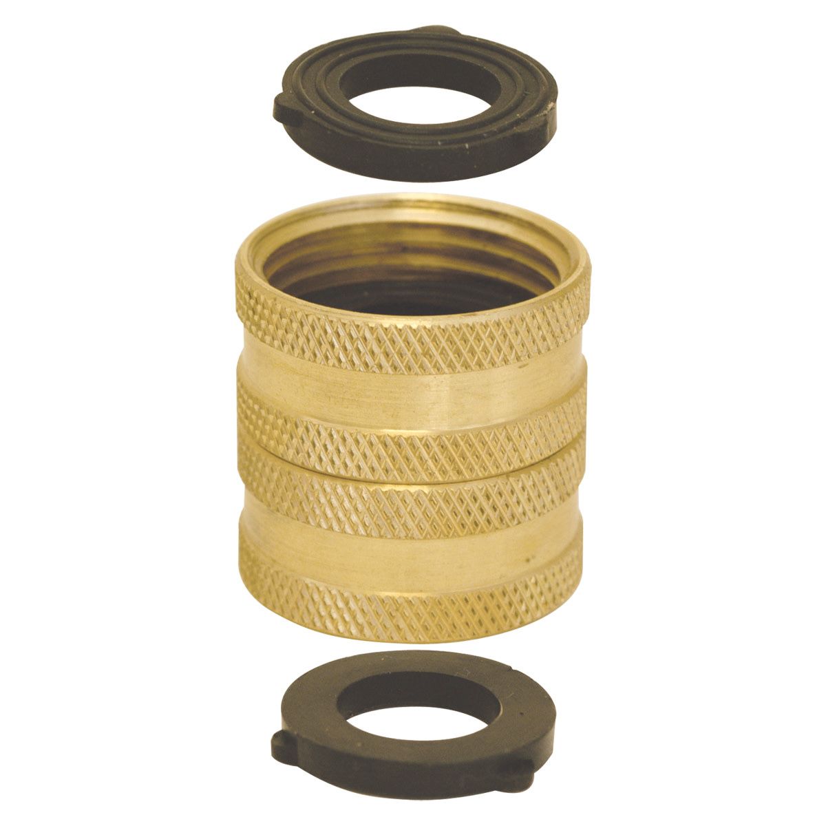 Swivel Hose Connector – 3/4″ FHT x 3/4″ FHT