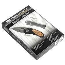Pocket Tool Set - JacKnife  And StashLite TU3