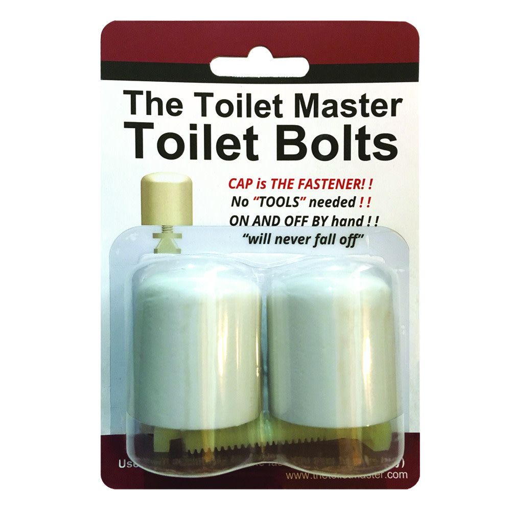 The Toilet Master Bolt