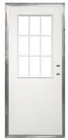 34&quot; x 78&quot;  LH raised panel cottage window